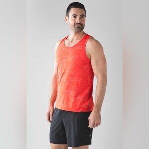 Lululemon men’s Metal Vent Breathe Tank